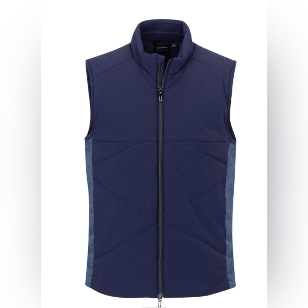 Dunning Men's Quilted Vest Performance